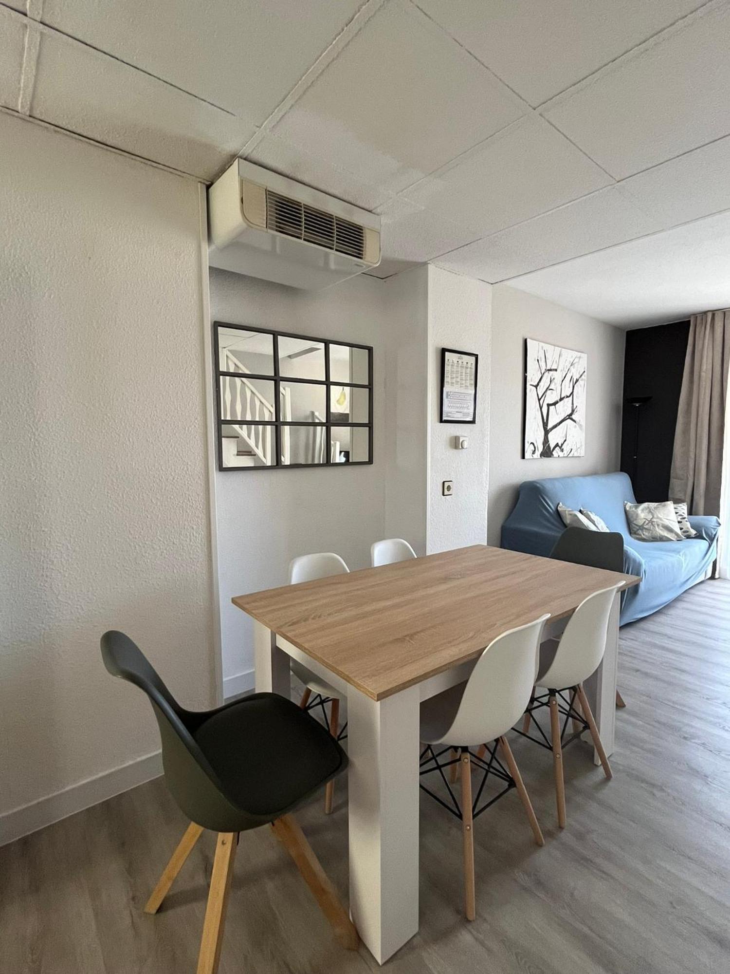 Apartamento Duplex En Primera Linea De Playa Peñíscola Exterior foto