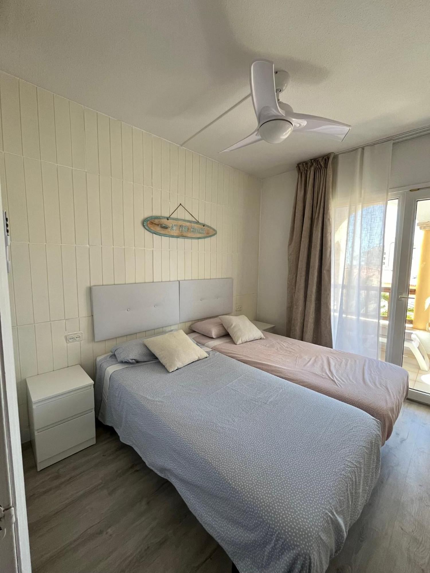 Apartamento Duplex En Primera Linea De Playa Peñíscola Exterior foto